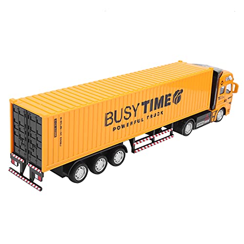 Riuulity 1:48 LKW -LKW -Modell mit Offener Hinterer Tür und Abnehmbar (Container-LKW) von Riuulity