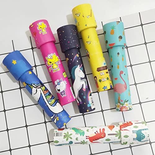 Buntes Retro Classic Kaleidoscope Toy für, Unendliche Muster, Ideales für Weihnachten, 12pcs von Riuulity