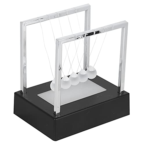 Riuulity Wissenschaftliche Balance-Bälle, Leuchtende Schaukelbälle, Ornament, Physik, Energieeinsparung, Modell, Spielzeug, Lernen, Bildung (8008 Großer leuchtender Billardball mit von Riuulity