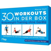 30 Workouts in der Box - Bodyweight-Training ohne Geräte von Riva