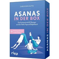 Asanas in der Box von Riva Verlag GmbH