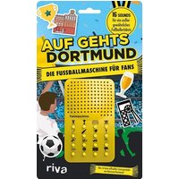 Auf geht´s Dortmund - die Fußballmaschine für Dortmund-Fans von Riva