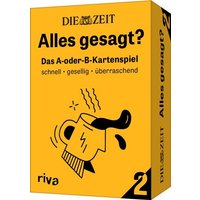 DIE ZEIT »Alles gesagt?« 2 von Riva