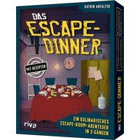 Das Escape-Dinner - Ein kulinarisches Escape-Room-Abenteuer in 3 Gängen von Riva