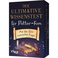 Der ultimative Wissenstest für Potter-Fans von Riva