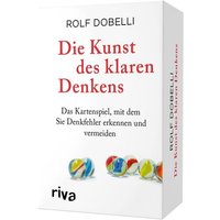 Die Kunst des klaren Denkens (Spiel) von Riva Verlag GmbH