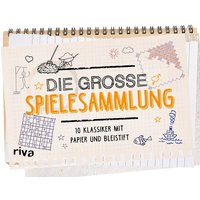 Die große Spielesammlung (Spiel) von Riva