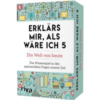 Erklärs mir, als wäre ich 5 - Die Welt von heute (Spiel) von Riva