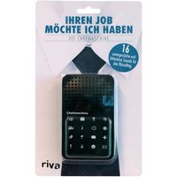 Ihren Job möchte ich haben - die Chefmaschine von Riva