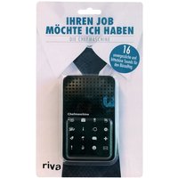 Ihren Job möchte ich haben - die Chefmaschine von Riva