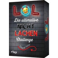 LOL - Die ultimative Nicht-lachen-Challenge - Schwarzer Humor von Riva