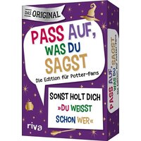 Pass auf, was du sagst - Die Edition für Potter-Fans von Riva