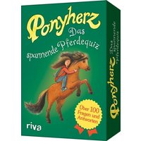 Ponyherz - Das spannende Pferdequiz von Riva