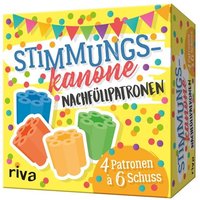 Stimmungskanone - Nachfüllpatronen von Riva-Verlag