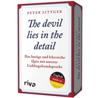 The devil lies in the Detail (Spiel) von Riva