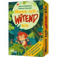 Wenn ich wütend bin - Das Kartendeck zum Mitmachen und Wutabbauen von Riva