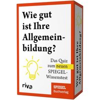 Wie gut ist Ihre Allgemeinbildung? (Spiel) von Riva