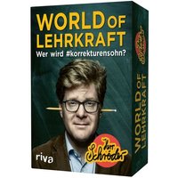 World of Lehrkraft - Das Kartenspiel von Riva