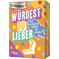 Würdest du lieber ...? - Die verrückte Edition für Kinder von Riva