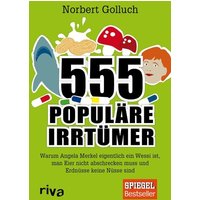 555 populäre Irrtümer von Riva