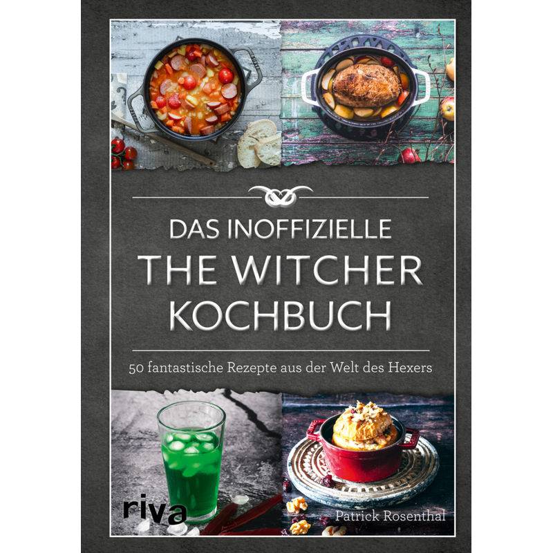 Das inoffizielle The-Witcher-Kochbuch von Riva