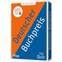 Deutscher Buchpreis - Das Quiz von Riva