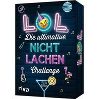 LOL - Die ultimative Nicht-lachen-Challenge - Die Partyedition von Riva