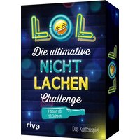 LOL - Die ultimative Nicht-lachen-Challenge - Edition ab 18 Jahren von Riva