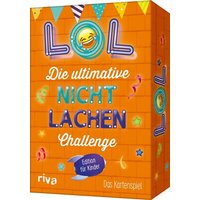 LOL - Die ultimative Nicht-lachen-Challenge - Edition für Kinder von Riva