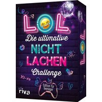 LOL - Die ultimative Nicht-lachen-Challenge - Edition für Teenager von Riva