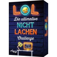 LOL - Die ultimative Nicht-lachen-Challenge - Edition fürs Büro von Riva