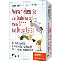 Verschieben Sie die Deutscharbeit, mein Sohn hat Geburtstag! von Riva