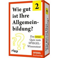 Wie gut ist Ihre Allgemeinbildung? 2 von Riva