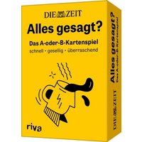 DIE ZEIT »Alles gesagt?« von Riva