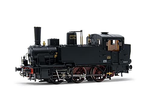 FS Dampflokomotive GR.835, Öllampen, flache Seiten, Epoche III–IV von Rivarossi