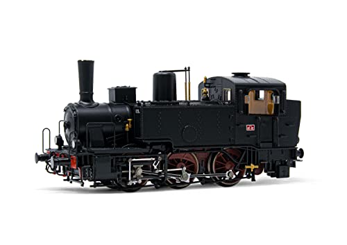 FS Dampflokomotive Gr.835, elektrische Lampen, große Pumpe, Epoche III–IV von Rivarossi