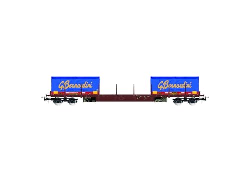 Rivarossi - FS 4-ACHSE FL.WAGON RGS CONT. GRUPPO BERNARDINI V (12/23) * von Rivarossi