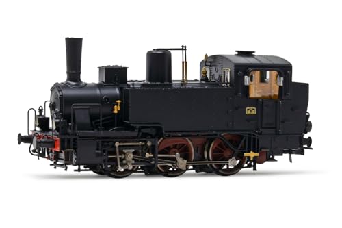 Rivarossi HR2917S FS Dampflokomotive Gr835 mit Öllampen Ep III DCC Soundmodell RailwayLoco-Steam von Rivarossi