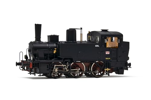 Rivarossi HR2918 FS Dampflokomotive Gr835 mit elektrischen Lampen und weißem Modell RailwayLoco - Steam Rivarossi HR2918 FS Dampflokomotive Gr835 mit elektrischen Lampen und weißem Modell RailwayLoco - Steam von Rivarossi
