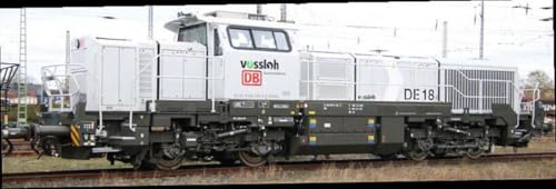 Rivarossi HR2920 DB/NordRail, Vossloh DE 18, graue Lackierung, Ep. VI, Diesellokomotive von Rivarossi