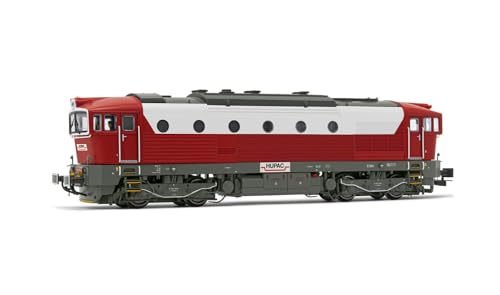 Rivarossi HR2929S HUPAC 4-achsige Diesellokomotive Baureihe D7537, rot-hellgraue Gleichstromlokomotive – Diesel Rivarossi HR2929S HUPAC 4-achsige Diesellokomotive Baureihe D7537, rot-hellgraue Gleichstromlokomotive – Diesel von Rivarossi