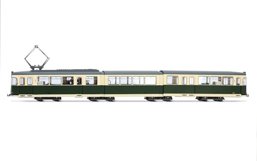 Rivarossi HR2943HM Tram Duewag GT8 Graz blau weiß Livery Epoche IV-V DCC Loco - elektrisch von Rivarossi