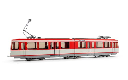 Rivarossi HR2945HM Tram Duewag M6 Nürnberg rot weiß lackiert Epoche IV-V DCC Loco - Elektro von Rivarossi