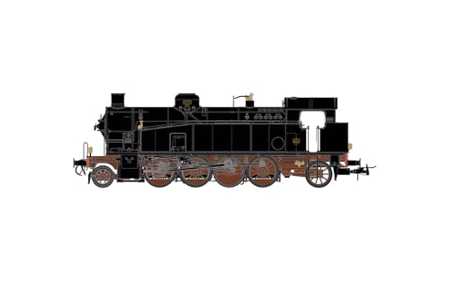 Rivarossi HR2957S FS, Dampflokomotive Gr. 940, elektrische Lampen, Folge. III-IV, mit DCC-Sounddecoder Modell RailwayLoco-Steam von Rivarossi