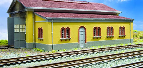 Rivarossi HC8021 (H0 1:87) Extension to Locomotive shed, Mehrfarbig von Rivarossi