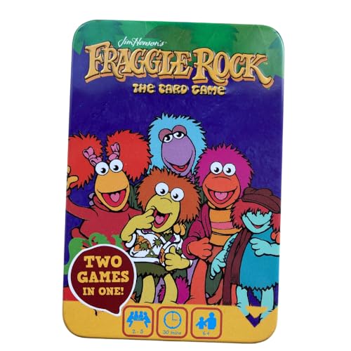 River Horse Games Jim Henson's The Fraggle Rock Card Game – Kartenspiel – Englisch von River Horse Games