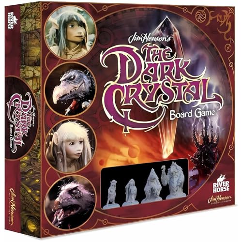 River Horse Henson's The Dark Crystal: Board Game - EN von River Horse