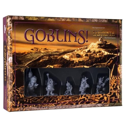 Jim Henson's Labyrinth: The Board Game - Goblins! Expansion - EN von River Horse