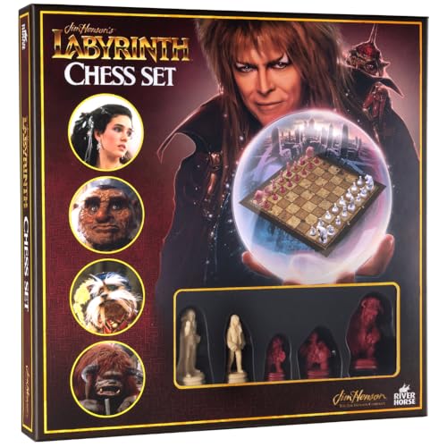 Jim Hensons Labyrinth Schachset von River Horse Studios