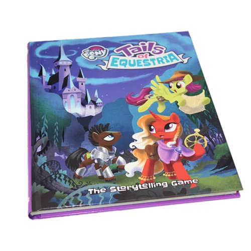 My Little Pony Tails of Equestria Story Telling Game Core Rule Book: The Storytelling Game von River Horse